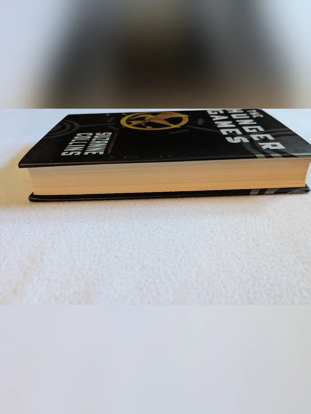 The Hunger Games Book 1 Suzanne Collins Hardcover First Edition